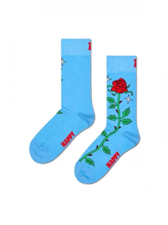 Foto van product Happy Socks Sokken 'Rose Sock' blauw