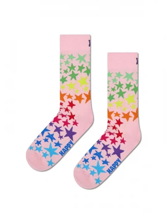 Foto van product Happy Socks Sokken 'Star Cluster Socks' rosa