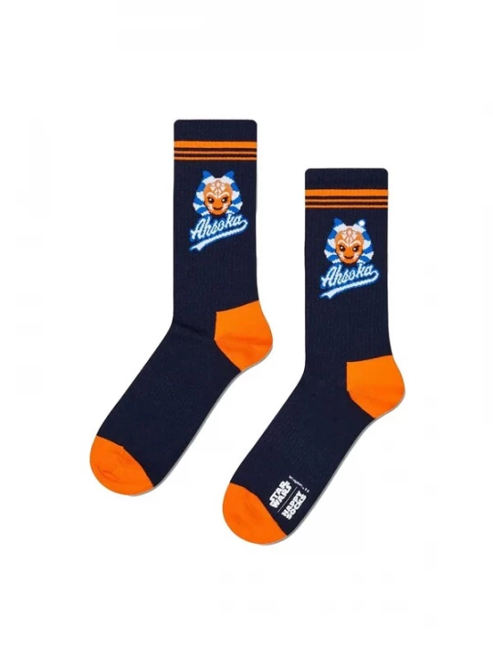 Foto van product Happy Socks Sokken 'Star Wars Ahsoka' blauw