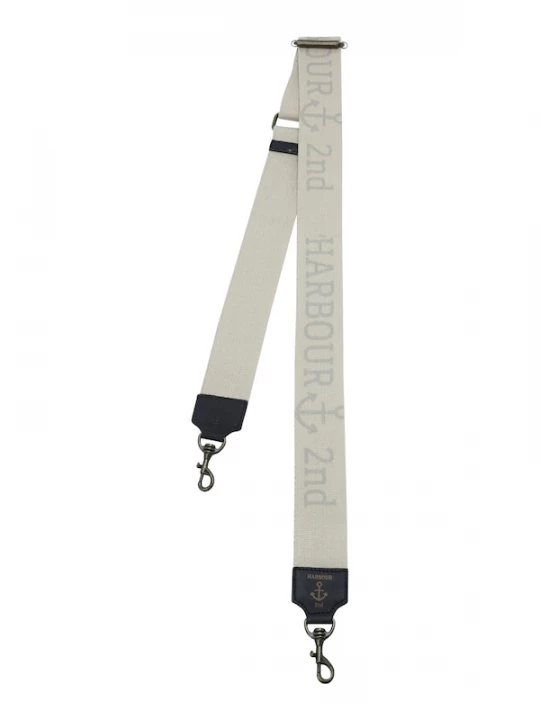 Foto van product Harbour 2nd Accessoires voor tassen 'Käthe' grijs / lichtgrijs