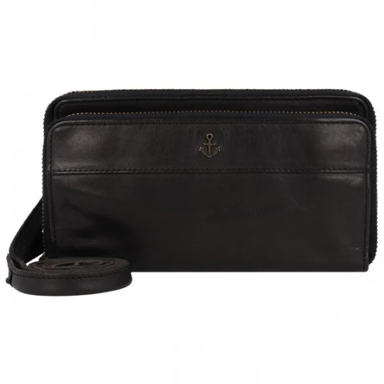 Foto van product Harbour 2nd Clutch 'Anchor Love Serena' zwart