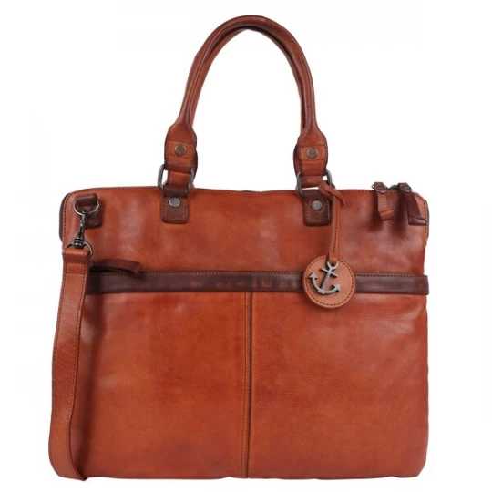 Foto van product Harbour 2nd Laptoptas roestbruin