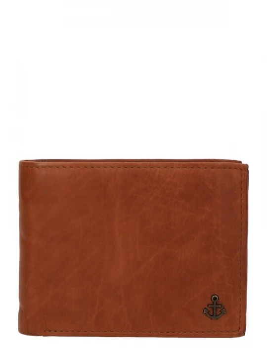 Foto van product Harbour 2nd Portemonnee 'AL Kairos' cognac