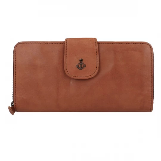 Foto van product Harbour 2nd Portemonnee 'Anchor Love' cognac