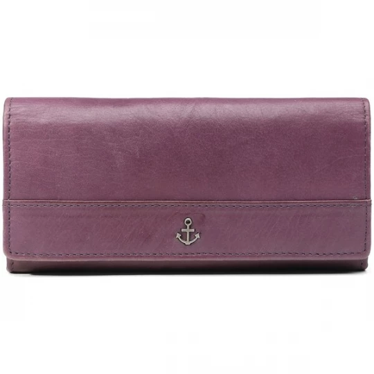 Foto van product Harbour 2nd Portemonnee 'Anchor Love' lila