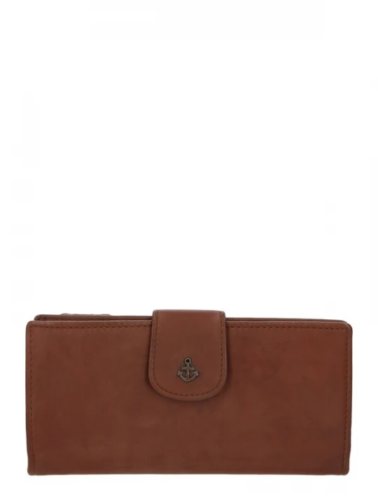 Foto van product Harbour 2nd Portemonnee 'Anchor Love Melodie' cognac