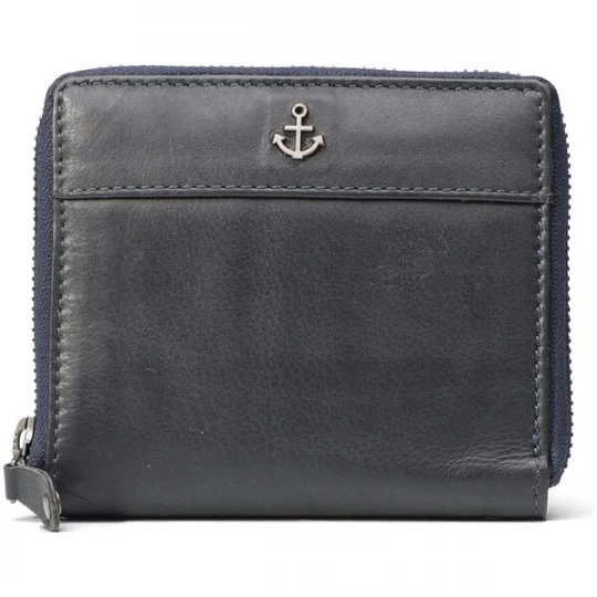 Foto van product Harbour 2nd Portemonnee 'Anchor Love' nachtblauw