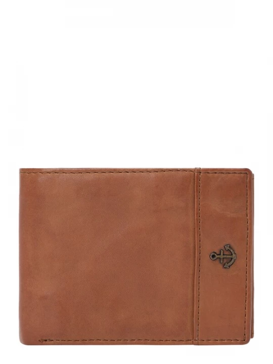 Foto van product Harbour 2nd Portemonnee 'August' cognac