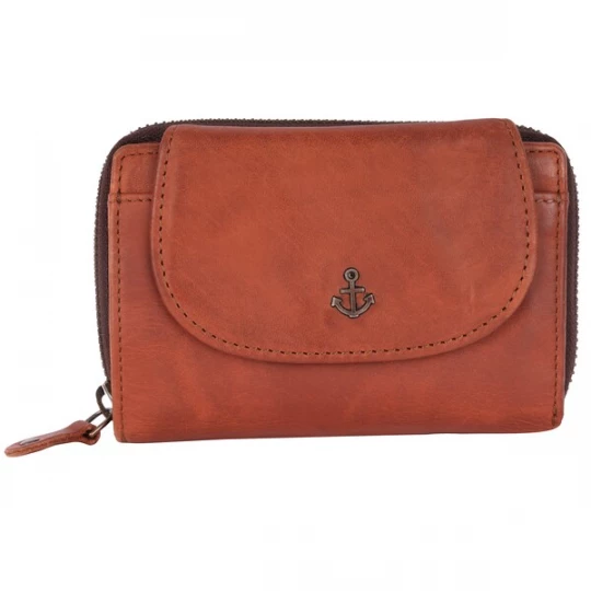 Foto van product Harbour 2nd Portemonnee 'Lilian' cognac