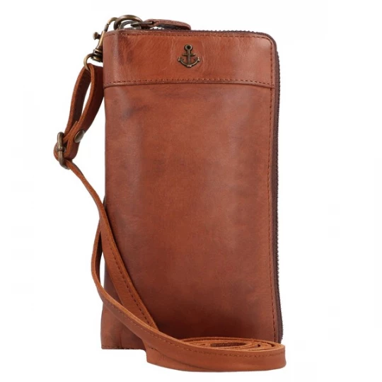 Foto van product Harbour 2nd Portemonnee 'Lina' cognac