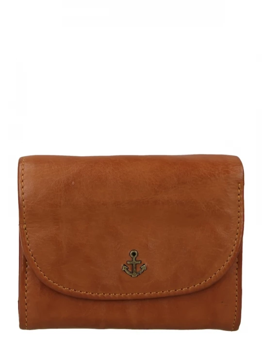 Foto van product Harbour 2nd Portemonnee 'Pip' cognac