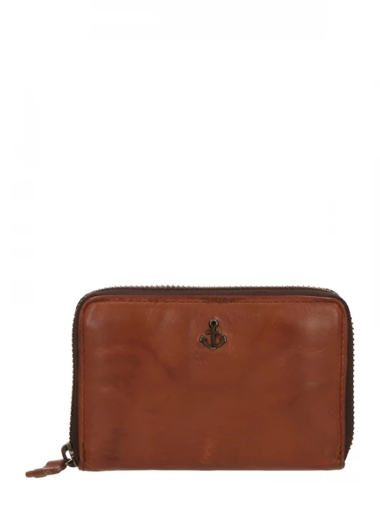 Foto van product Harbour 2nd Portemonnee 'Seraphina' cognac