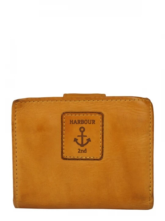Foto van product Harbour 2nd Portemonnee 'Stella' safraan