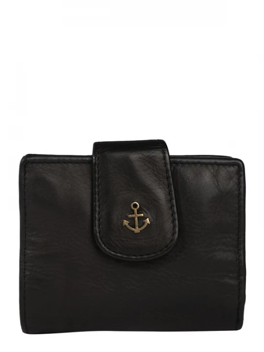 Foto van product Harbour 2nd Portemonnee 'Stella' zwart