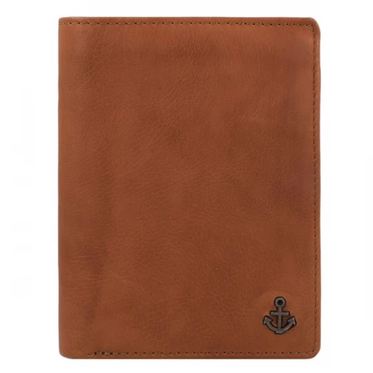 Foto van product Harbour 2nd Portemonnee 'Tarquin' cognac