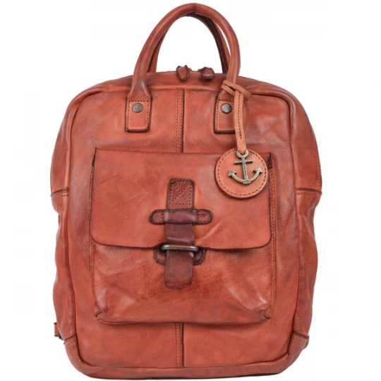 Foto van product Harbour 2nd Rugzak 'Urban Poets' cognac