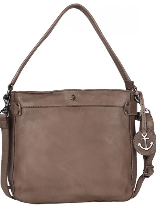 Foto van product Harbour 2nd Schoudertas 'Anchor Love Luisa' chocoladebruin