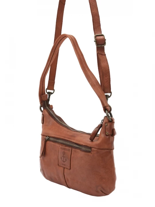 Foto van product Harbour 2nd Schoudertas 'Anchor Love Mara' cognac