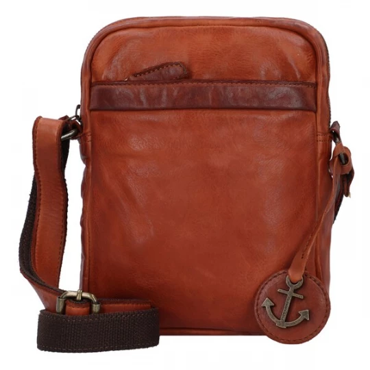 Foto van product Harbour 2nd Schoudertas 'Drew' cognac