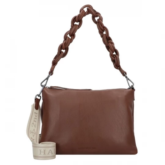 Foto van product Harbour 2nd Schoudertas 'Just Pure' beige / bruin