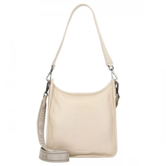 Foto van product Harbour 2nd Schoudertas 'Just Pure Liara' beige / zilvergrijs