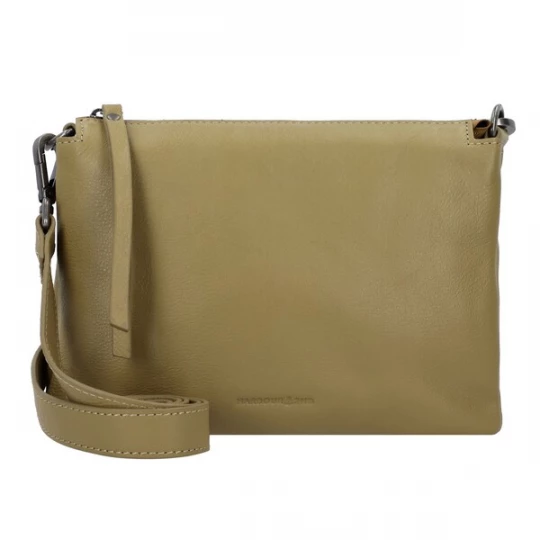 Foto van product Harbour 2nd Schoudertas 'Just Pure Mirela' beige / olijfgroen