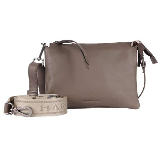 Foto van product Harbour 2nd Schoudertas 'Just Pure Mirela' taupe