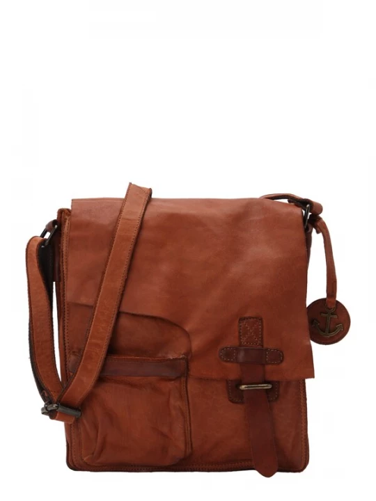 Foto van product Harbour 2nd Schoudertas 'Juwil ' cognac