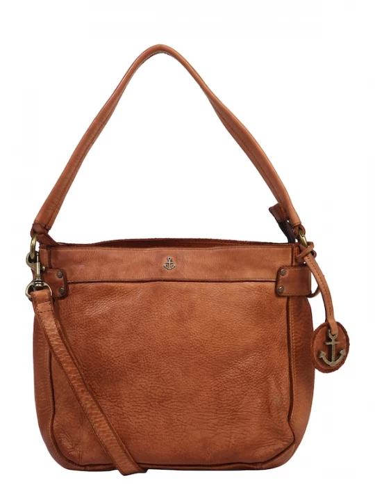 Foto van product Harbour 2nd Schoudertas 'Luisa' cognac
