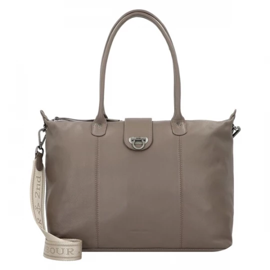 Foto van product Harbour 2nd Schoudertas 'Malin' taupe