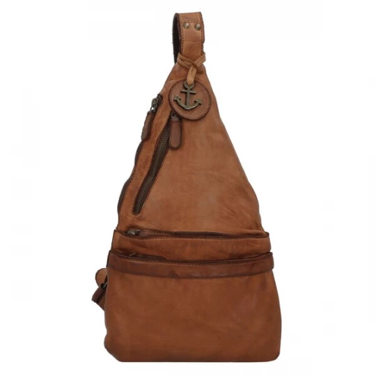 Foto van product Harbour 2nd Schoudertas 'Rowan' cognac