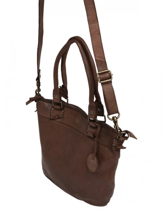 Foto van product Harbour 2nd Shopper 'Bianca' chocoladebruin
