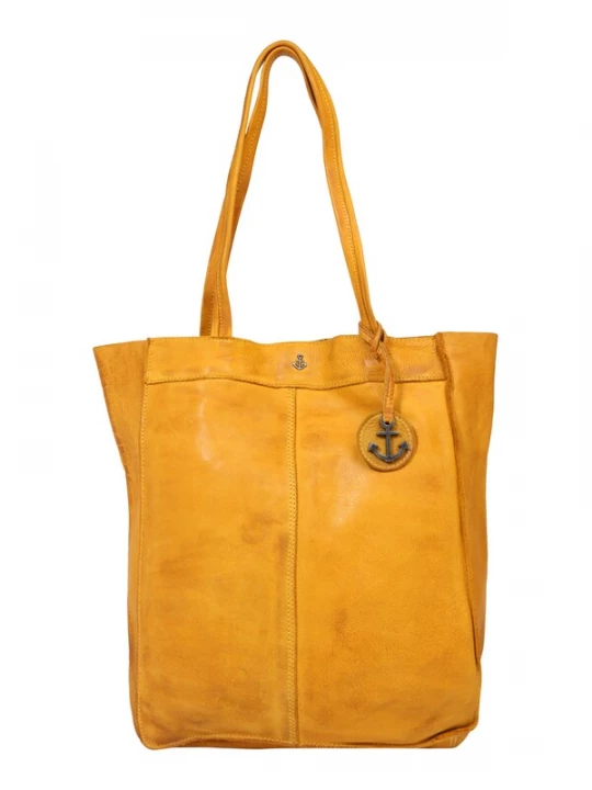 Foto van product Harbour 2nd Shopper 'Elbe' goudgeel