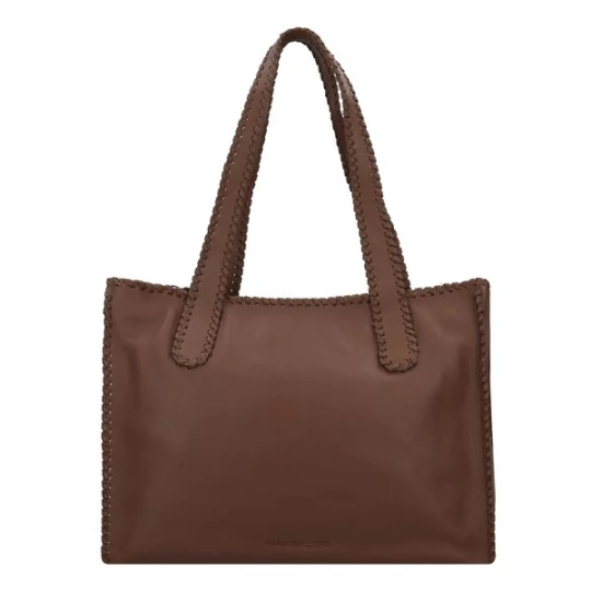 Foto van product Harbour 2nd Shopper 'Stefina' donkerbruin