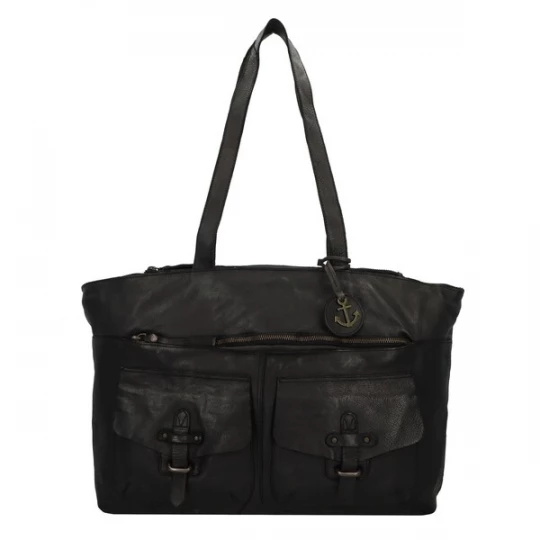 Foto van product Harbour 2nd Shopper 'Urban Poets Jordan' zwart