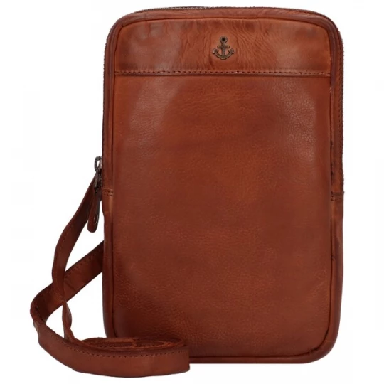 Foto van product Harbour 2nd Smartphonehoesje 'Benita 2' cognac