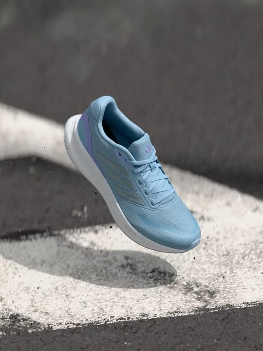 Foto van product Hardloopschoenen voor op de weg Adidas blauw