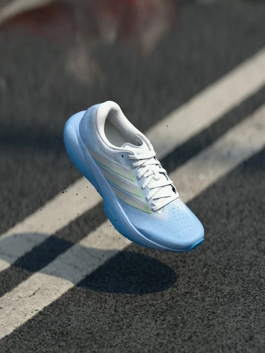 Foto van product Hardloopschoenen voor op de weg Adidas blauw