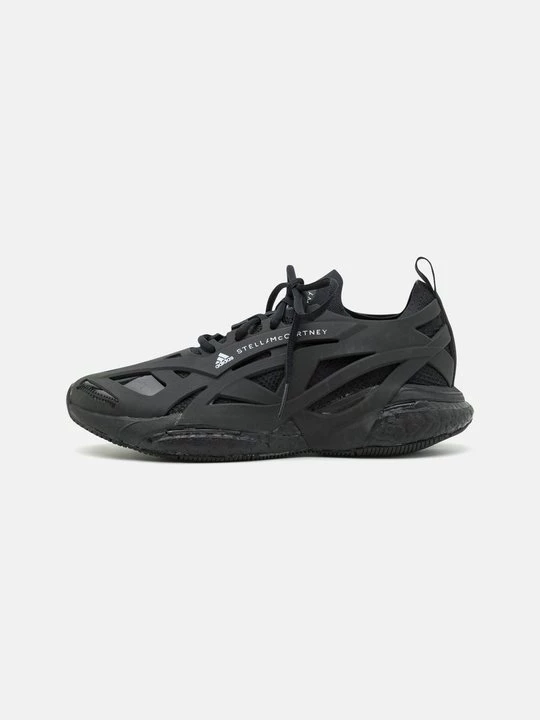 Foto van product Hardloopschoenen voor op de weg Adidas by Stella McCartney zwart