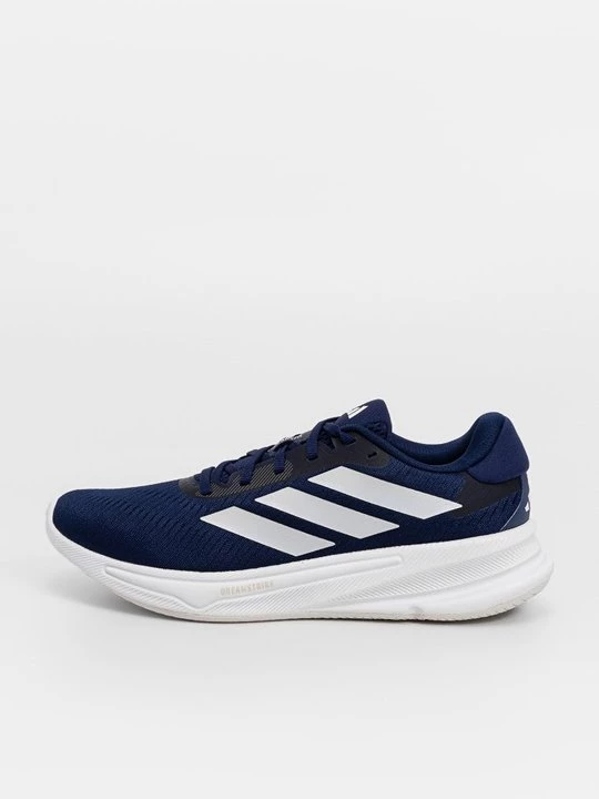 Foto van product Hardloopschoenen voor op de weg Adidas donkerblauw