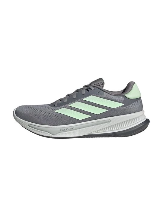 Foto van product Hardloopschoenen voor op de weg Adidas grijs