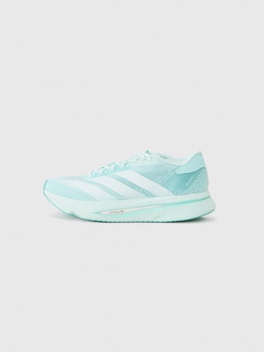 Foto van product Hardloopschoenen voor op de weg Adidas lichtblauw