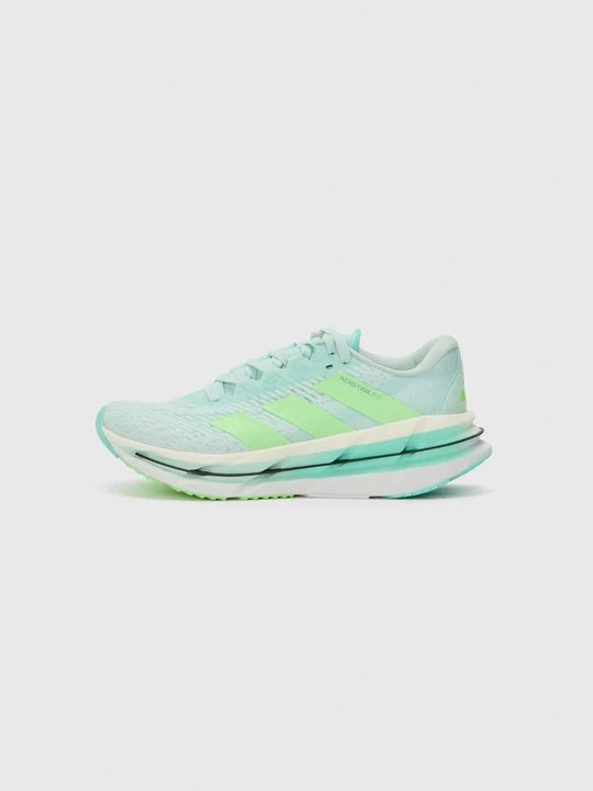 Foto van product Hardloopschoenen voor op de weg Adidas lichtblauw