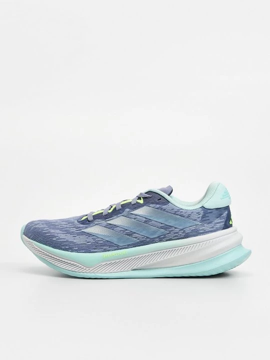 Foto van product Hardloopschoenen voor op de weg Adidas mintgroen