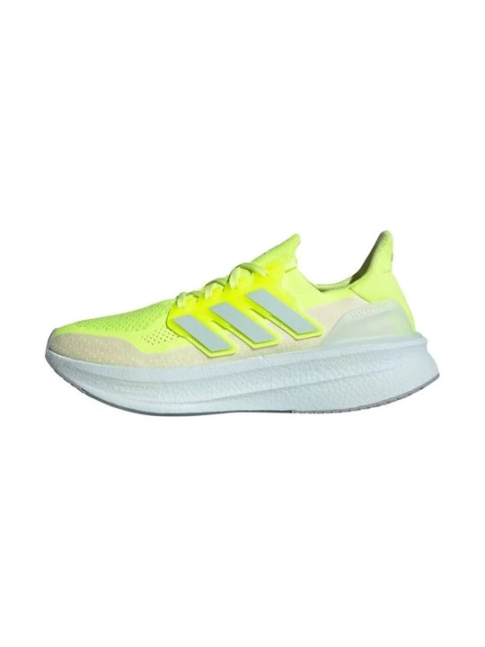 Foto van product Hardloopschoenen voor op de weg Adidas neongeel