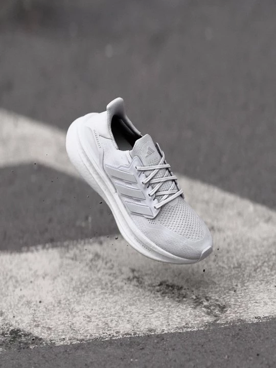 Foto van product Hardloopschoenen voor op de weg Adidas wit
