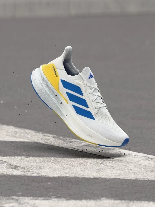 Foto van product Hardloopschoenen voor op de weg Adidas wit