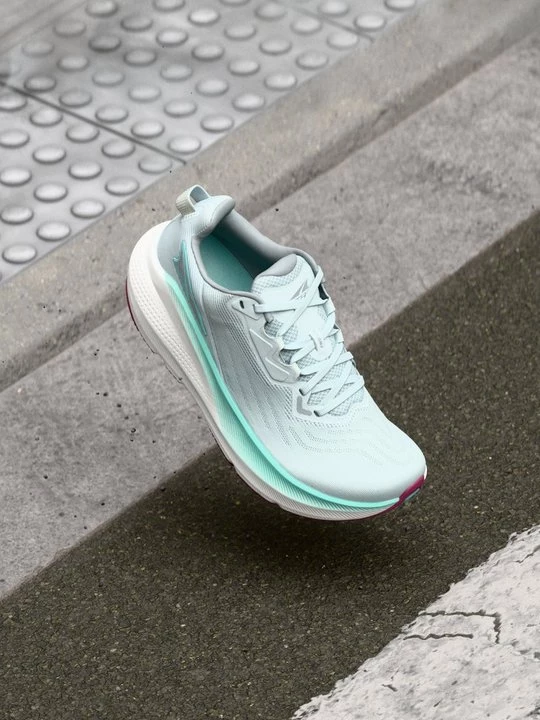 Foto van product Hardloopschoenen voor op de weg Altra mintgroen