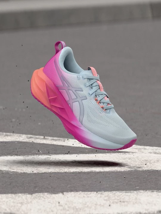 Foto van product Hardloopschoenen voor op de weg Asics blauw