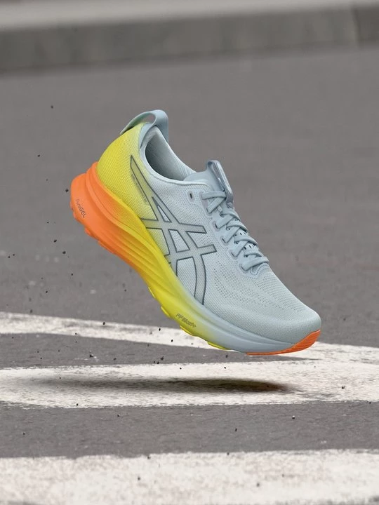Foto van product Hardloopschoenen voor op de weg Asics blauw